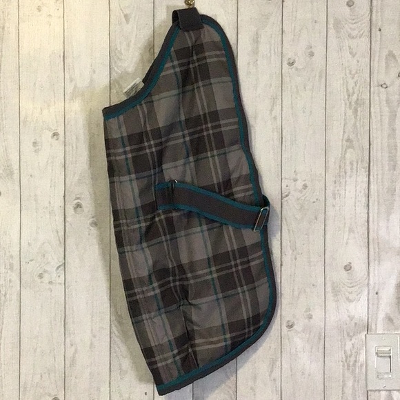 EUC High End Waldhausen Horse Blanket Style Dog Coat - Picture 2 of 6